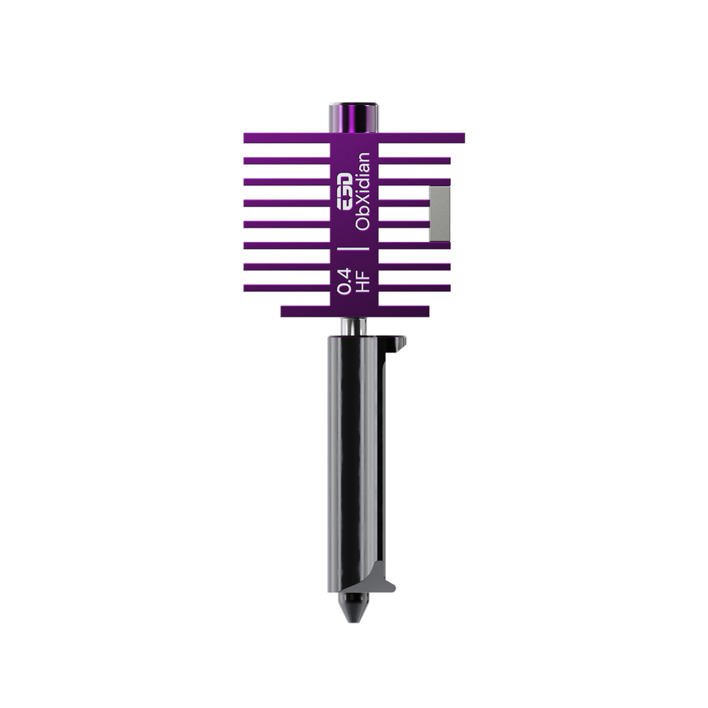 HotEnd E3D ObXidian™ de alto caudal para Bambu Lab A1 / A1 Mini | boquilla de 0,4 mm
