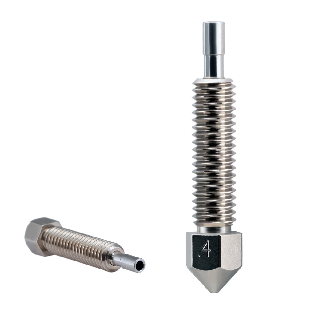 Boquilla Micro Swiss de latón resistente al desgaste para el hotend FlowTech™ - 0,2 mm