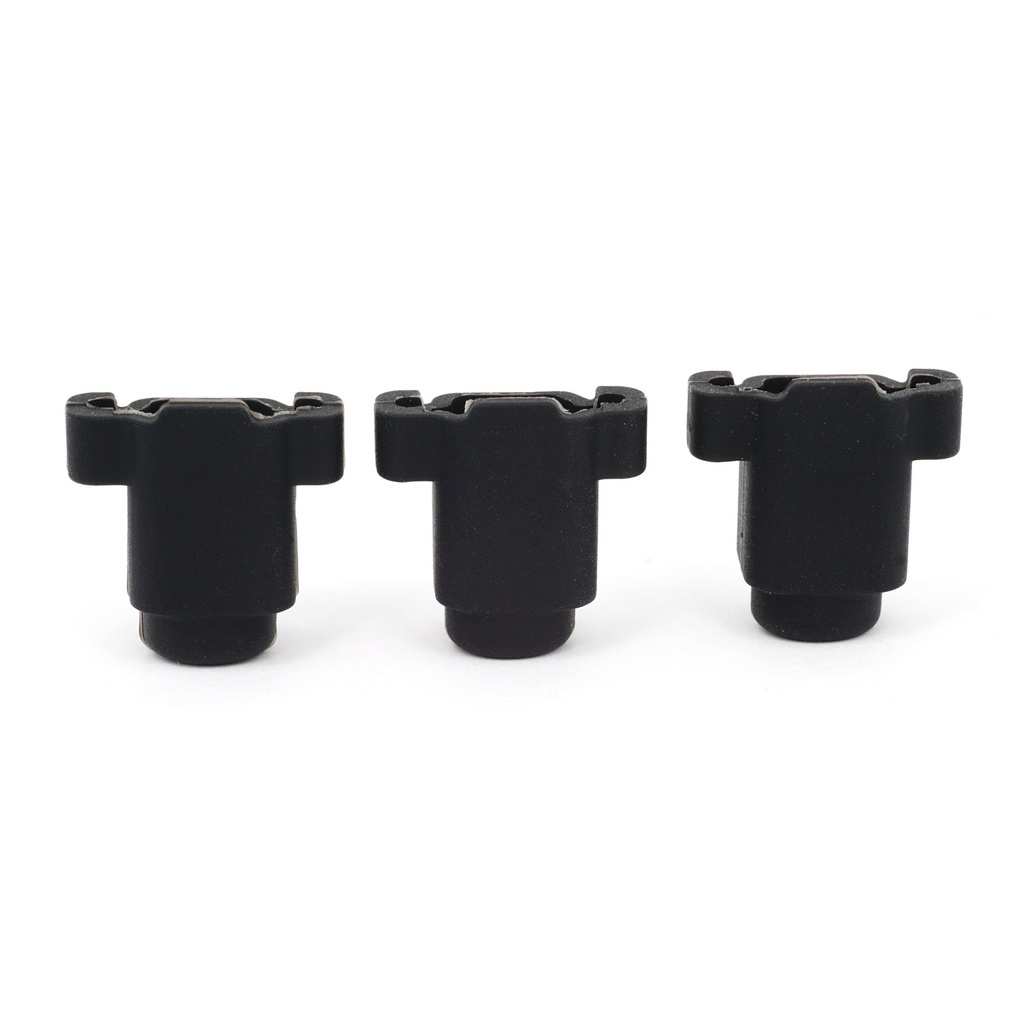 FlowTech™ Silicone Socks for Bambu Lab printers - 3-pack