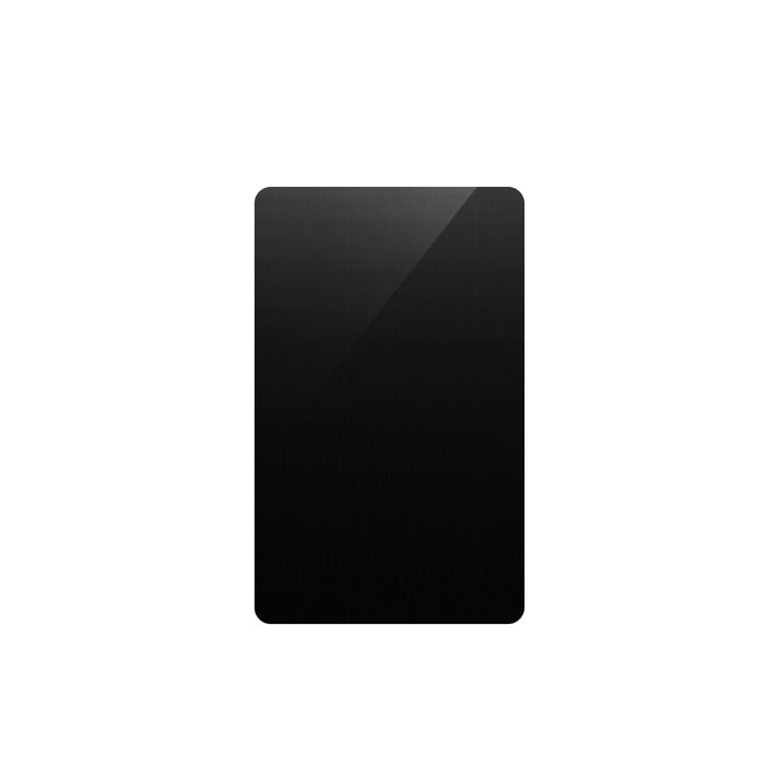 LaserPecker  Aluminum Metal Business Cards (100pcs)