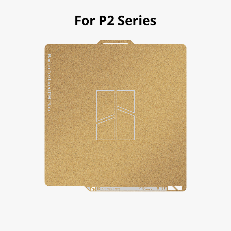 Bambu Lab Textured PEI Plate for P2S