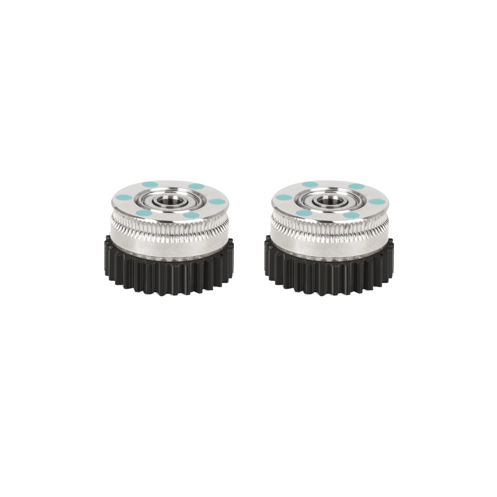 Kit de engranajes de extrusión para Creality K2/K2 Pro/K2 Plus