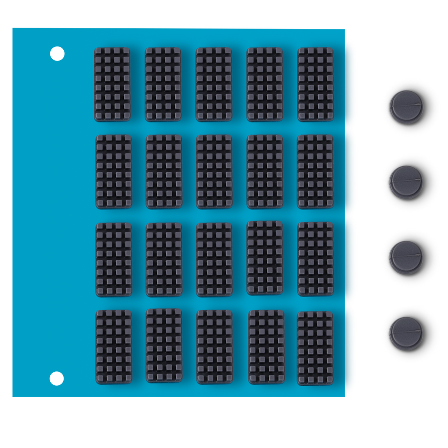 Snapmaker Nozzle Cleaning Brushes & Parking Pads Kit (for U1)
