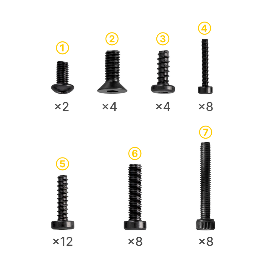 Snapmaker Screw Set (for U1)