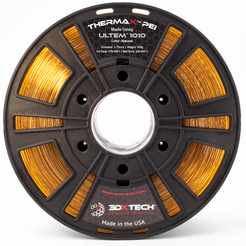 3DXTech ThermaX™ PEI 1010 - 3D printing filament - 1.75mm (500g) – Natural