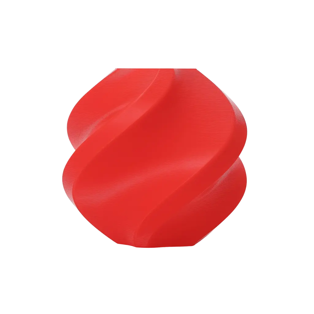 Bambu Lab PETG Basic Refill - Filamento para impresión 3D - 1,75mm (1Kg) - Rojo