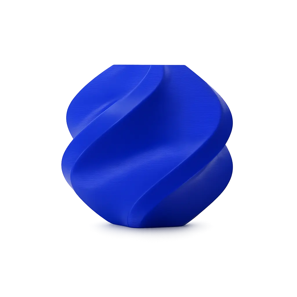 Bambu Lab PETG Basic - 3D printing filament - 1.75mm (1Kg) - Blue Reflex