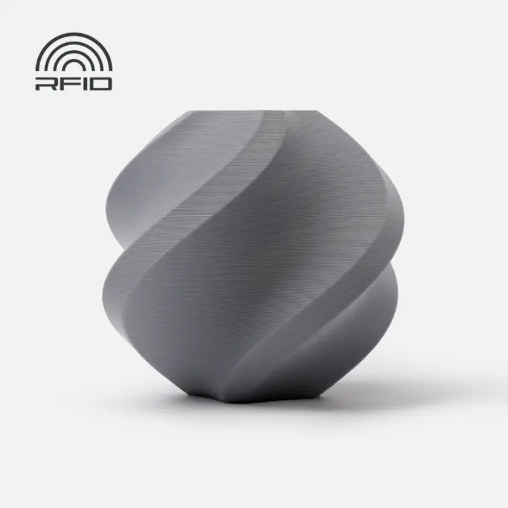 Bambu Lab PLA Matte Refill - 3D printing filament – 1.75 mm (1 kg) - Ash grey