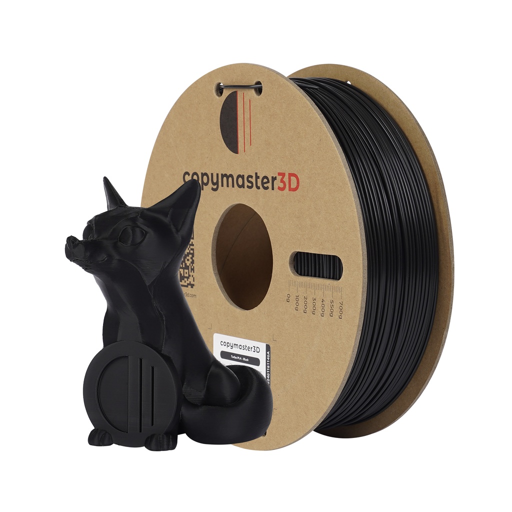 Copymaster3D Turbo PLA | Filamento para impresión 3D | 1,75 mm (1 kg) |  1,75 mm (1 kg) |