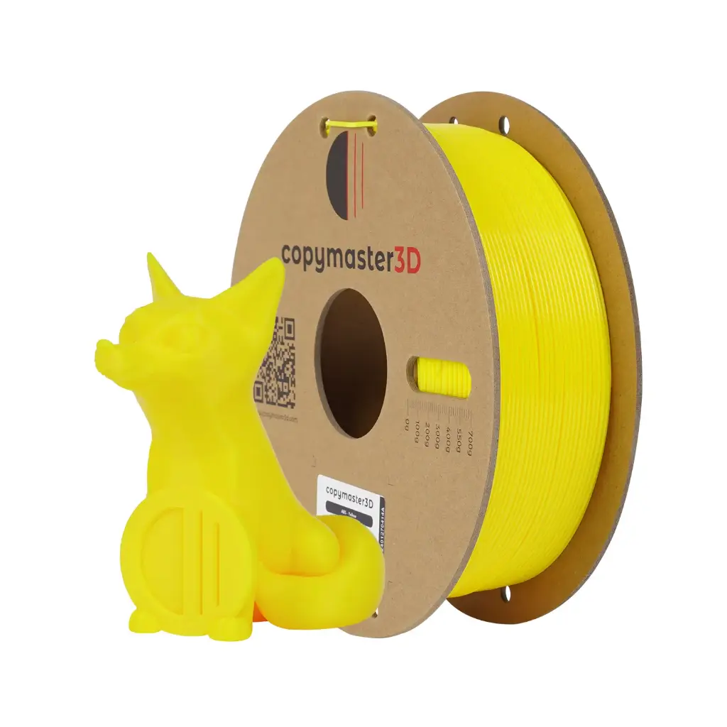 Copymaster3D ABS - Filamento para impresión 3D - 1,75mm (1Kg) - Amarillo