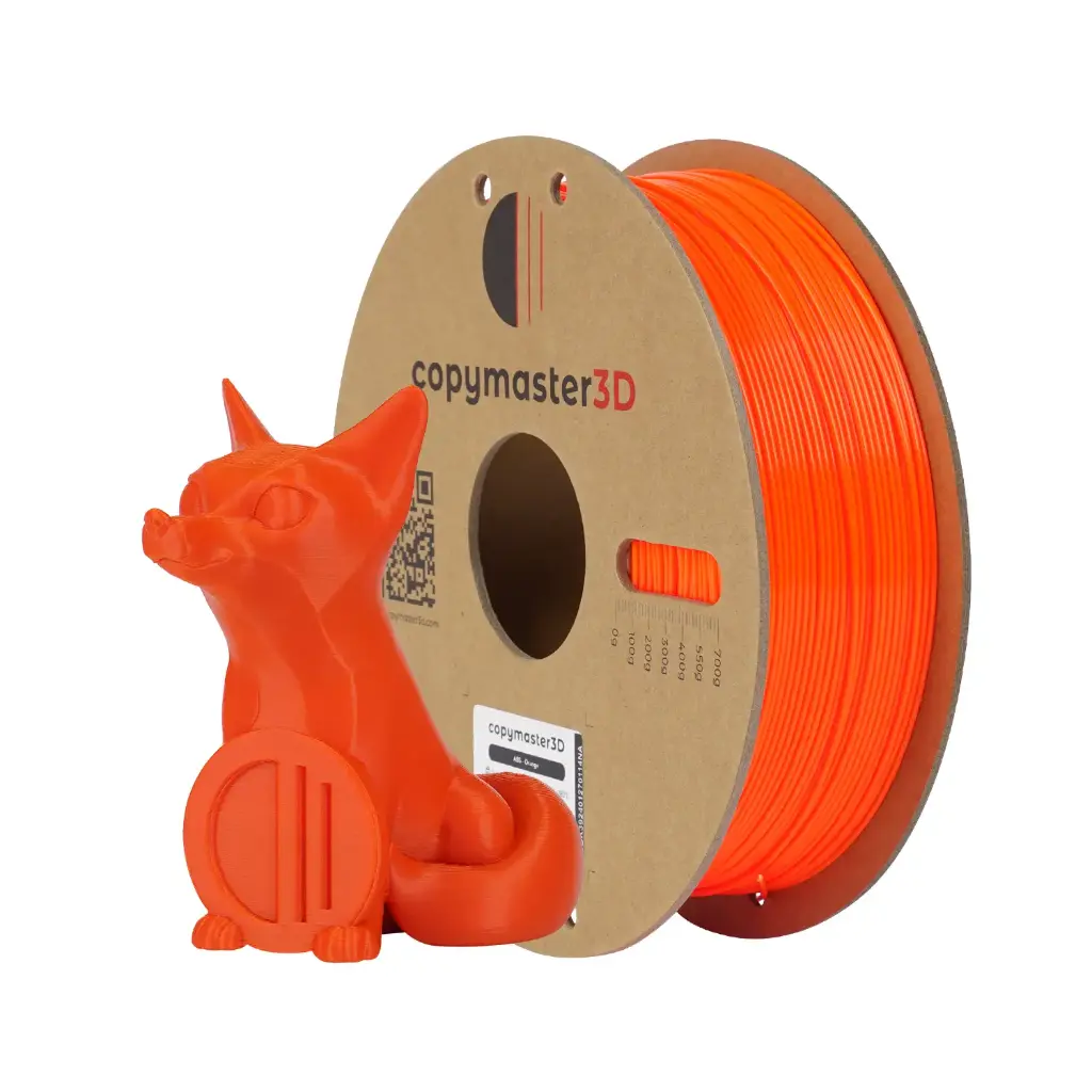 Copymaster3D ABS - 3D printing filament - 1.75mm (1Kg) - Orange