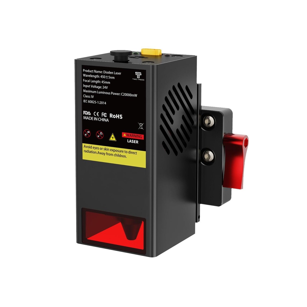 TwoTrees 20W Laser for TTC6050/H40/H80