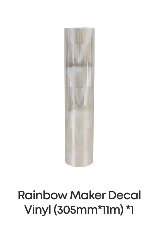 Eufymake Rainbow Maker Decal Vinyl