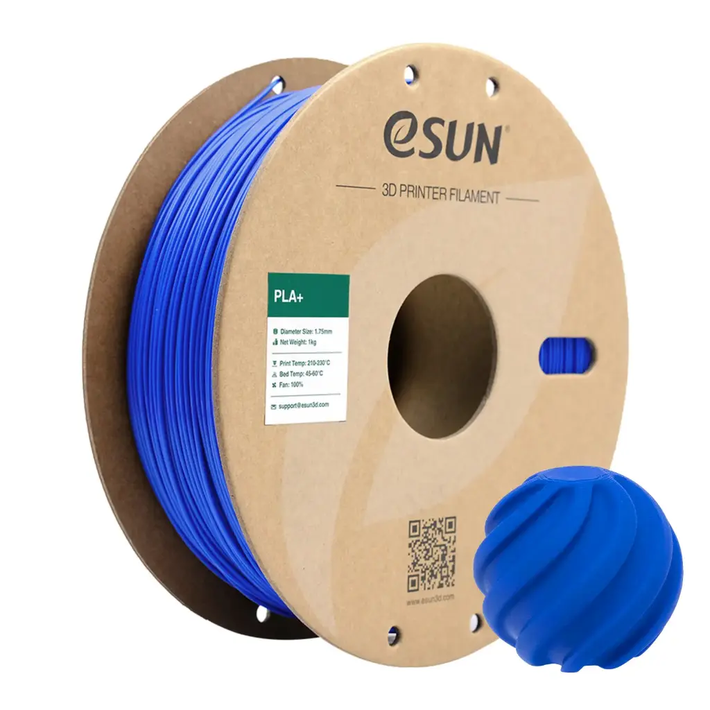 eSun PLA+ - 3D printing filament – 1.75mm (1Kg) – Blue