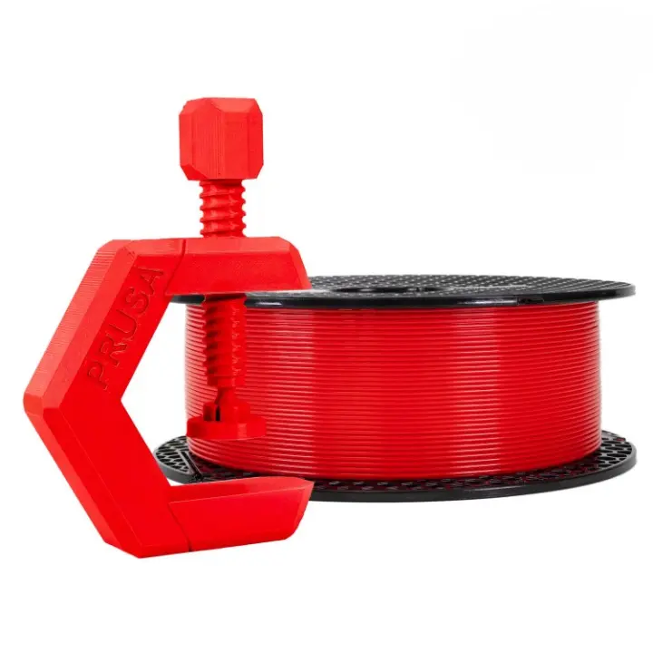 Prusa PETG (NFC) - Filamento para impresion 3D - 1,75mm (1Kg) – Rojo pintalabios