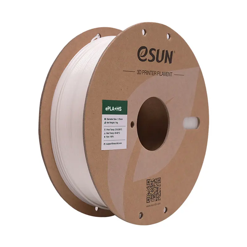 eSun PLA+ High Speed - 3D printing filament – 1.75mm (1Kg) – White