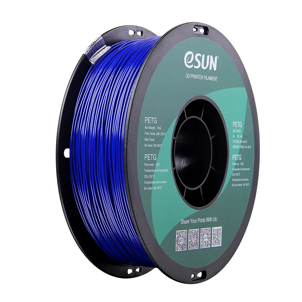 eSun PETG  - Filamento para impresión 3D - 1,75 mm (1Kg) - Azul