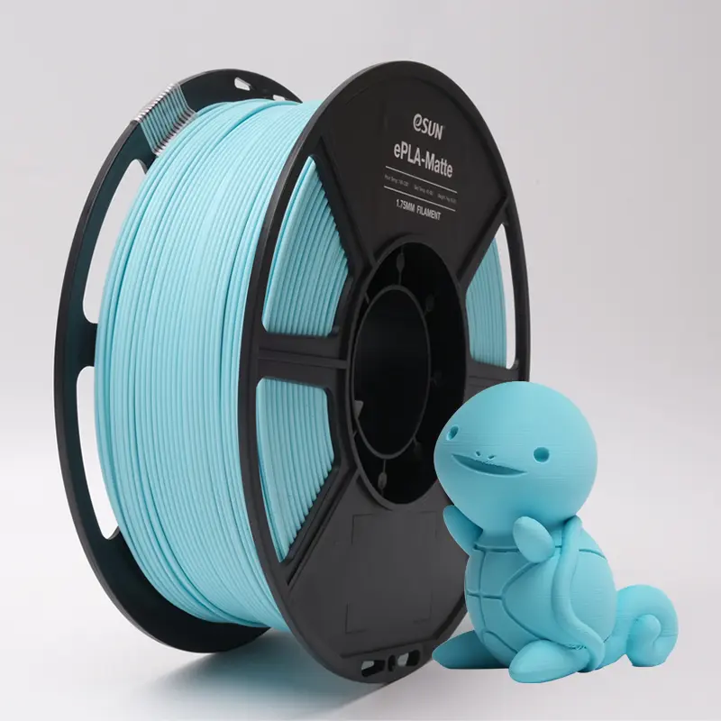 eSun ePLA-Matte - 3D printing filament - 1.75 mm (1Kg) - Blue claro