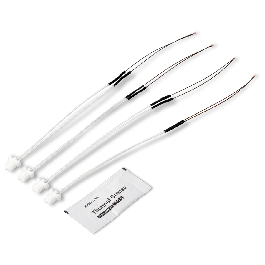 Snapmaker Toolhead Thermistor 4-Pack (for U1)