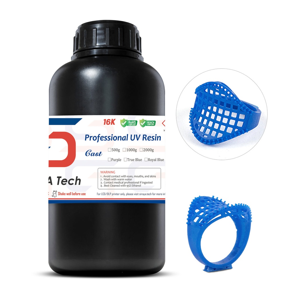 Siraya Tech -Cast-Royal Blue - 1KG