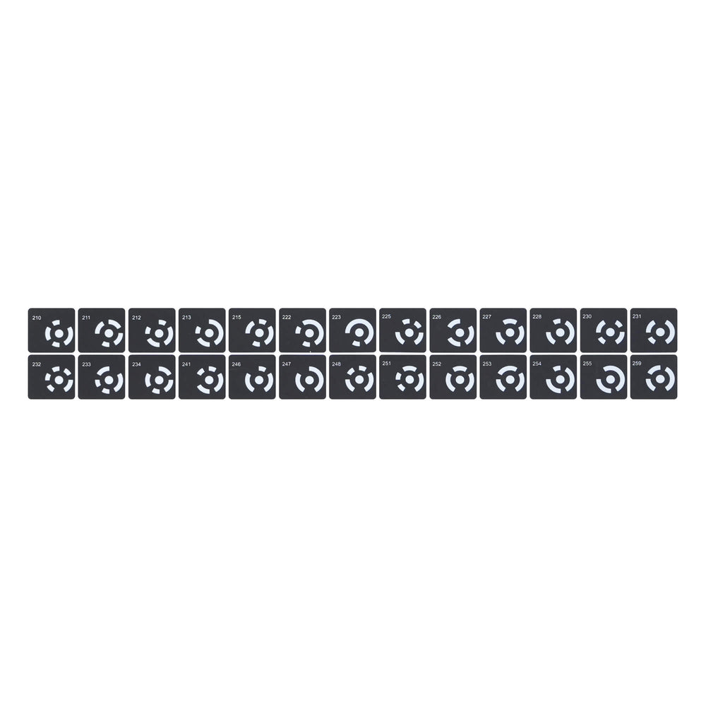 Revopoint - Coded Targets（Sticky）