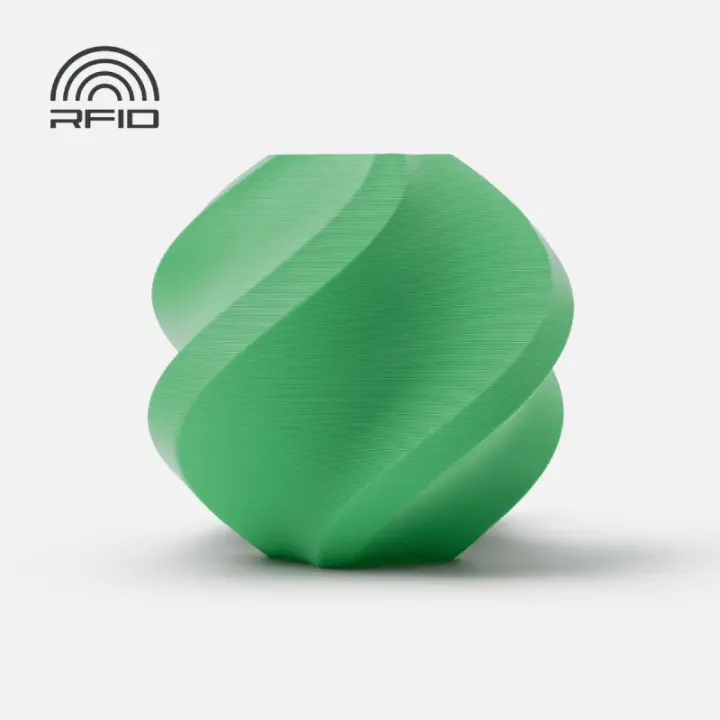 Bambu Lab PLA Mate Refill - Filamento para impresión 3D – 1,75 mm (1 kg) - Verde césped