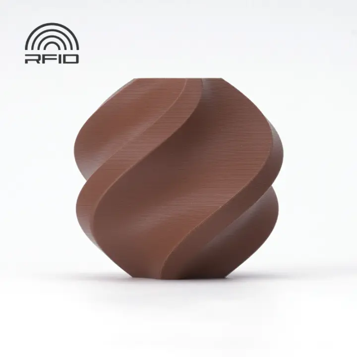 Bambu Lab PLA Mate - Filamento para impresión 3D – 1,75 mm (1 kg) - Marrón oscuro