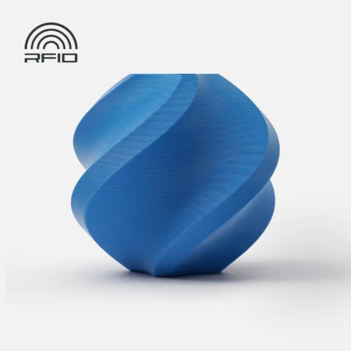 Bambu Lab PLA Matte Refill - 3D printing filament – 1.75 mm (1 kg) - Navy blue