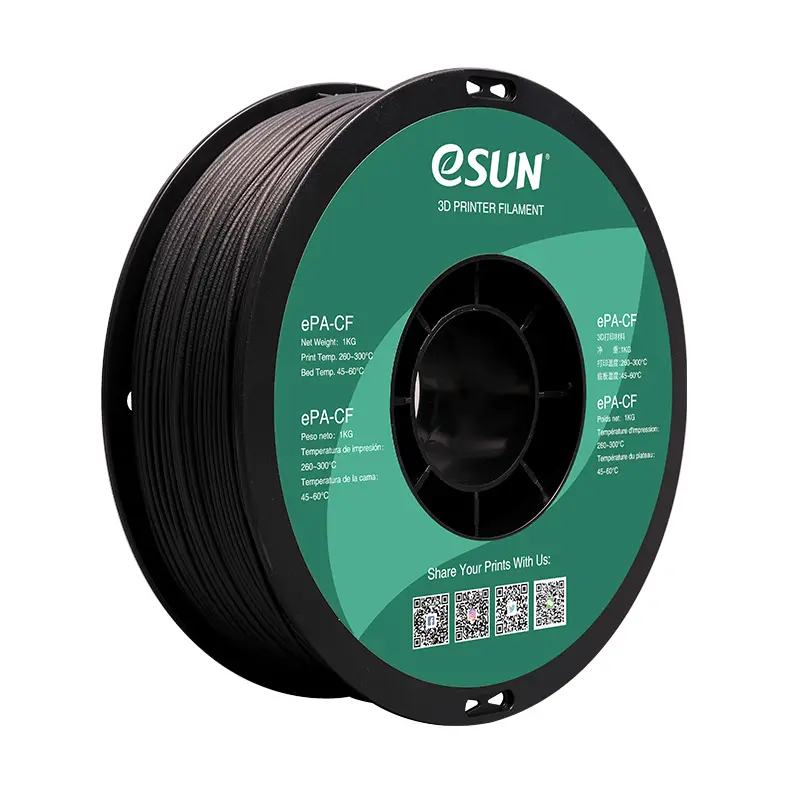 eSun ePA-CF - Filamento para impresión 3D – 1,75mm (1Kg) – Natural