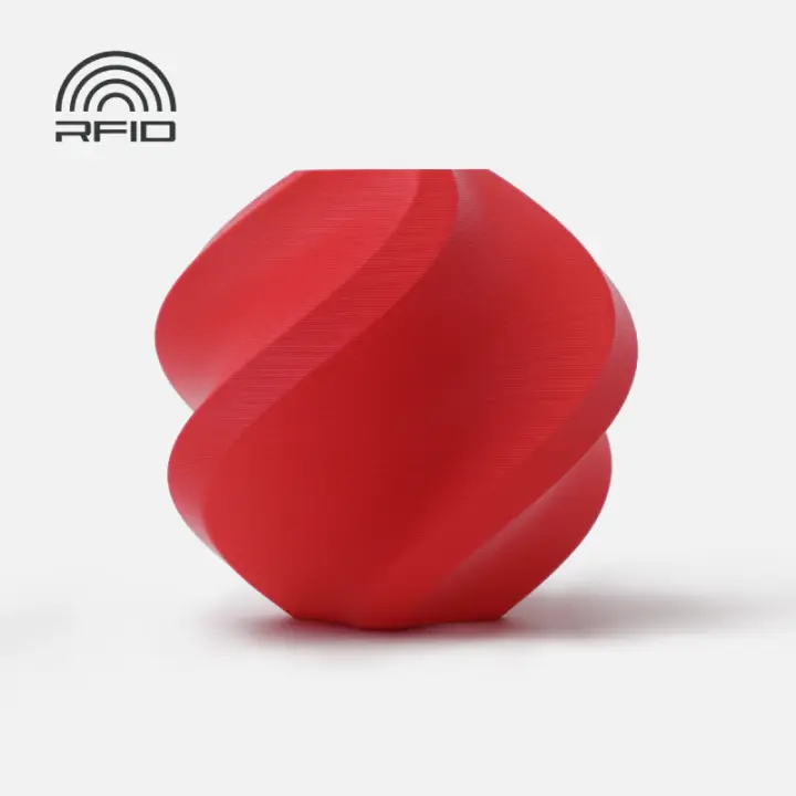 Bambu Lab PLA Matte Refill - 3D printing filament – 1.75 mm (1 kg) - Scarlet red