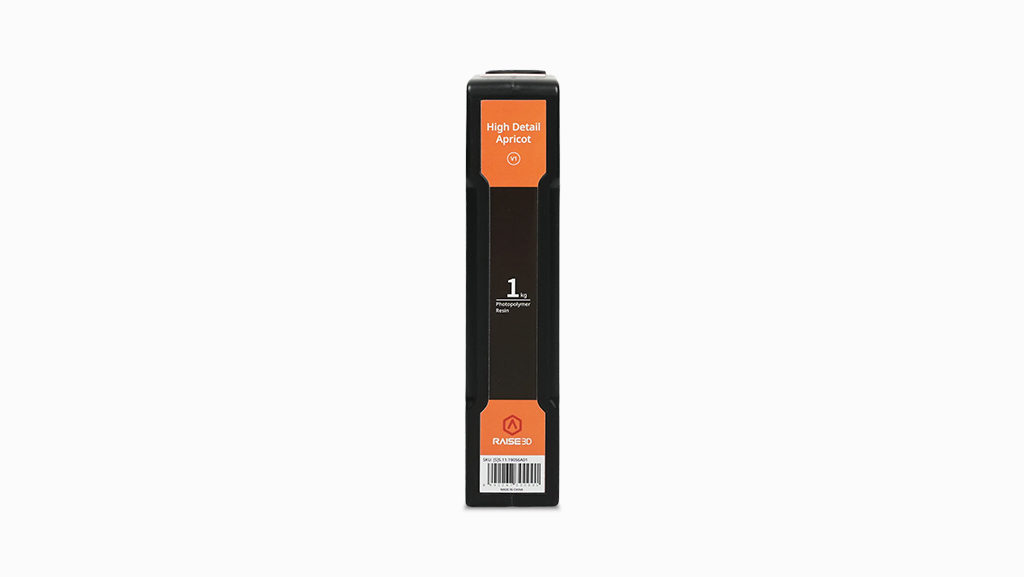 Raise3D High Detail Apricot V1 Resin 1kg