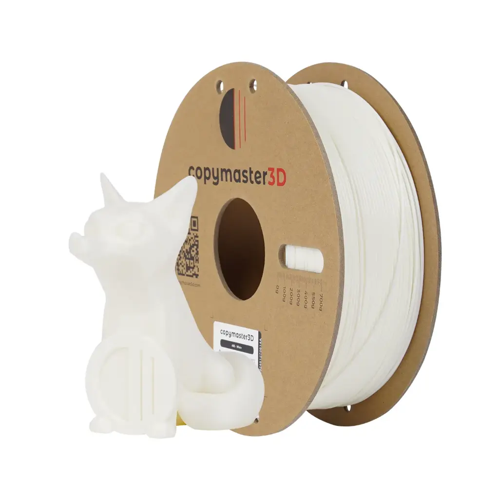 Copymaster3D ABS - Filamento para impresión 3D - 1,75mm (1Kg) - Blanco