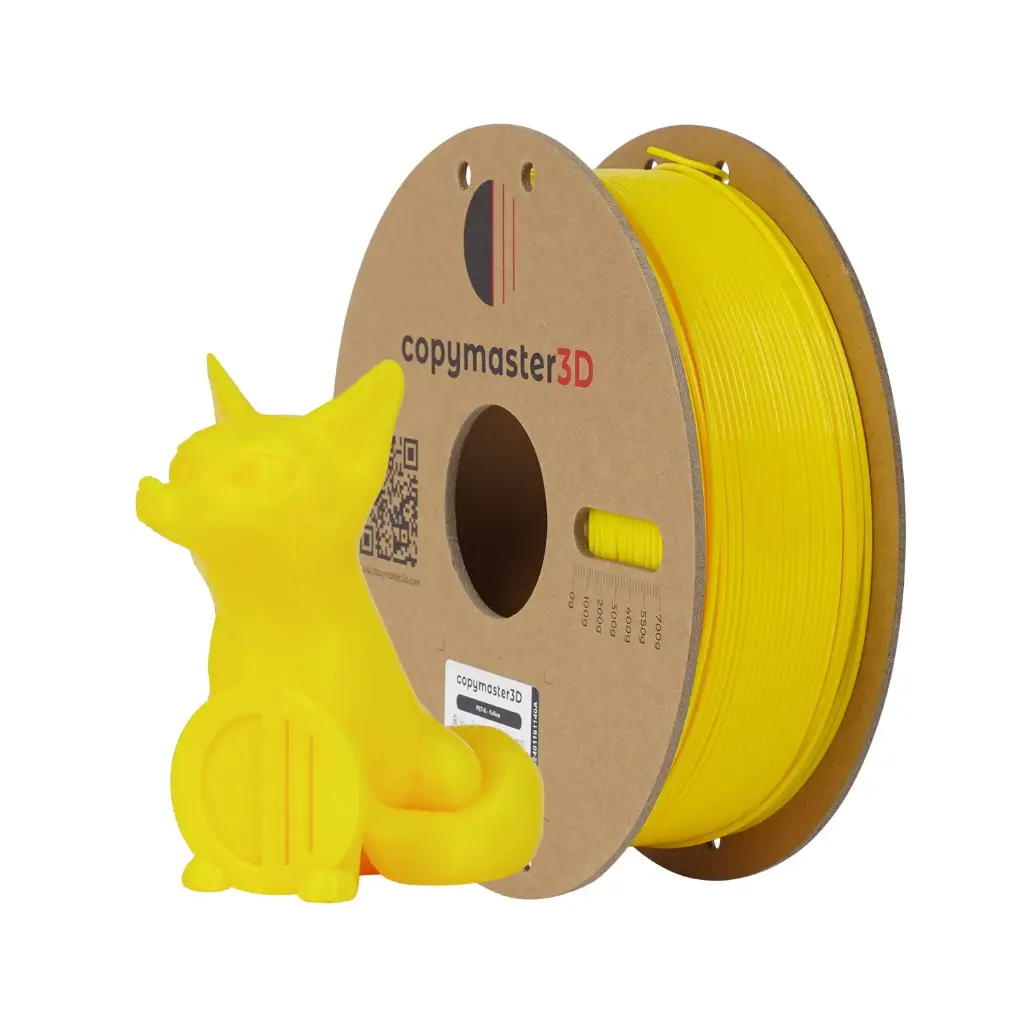 Copymaster3D PETG - 3D printing filament - 1.75mm (1Kg) - Yellow