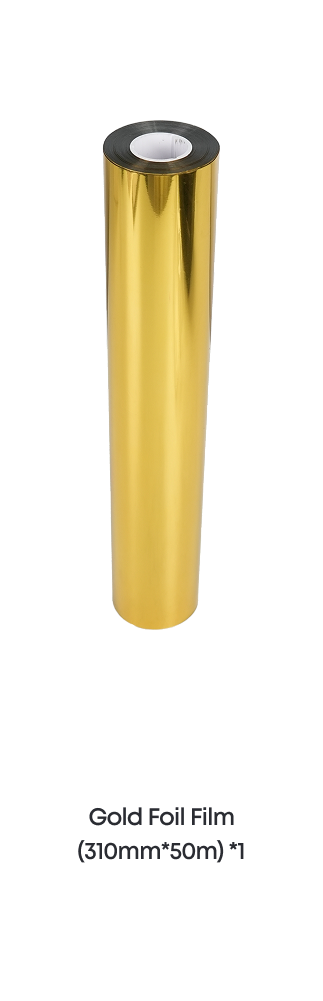 Eufymake Gold Foil Film