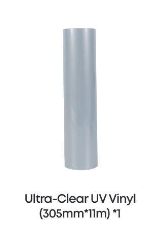 Eufymake Ultra-Clear UV Vinyl