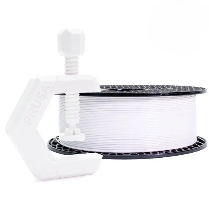 Prusa PETG (NFC) – 3D printing filament – 1.75 mm (1 kg) – Signal white