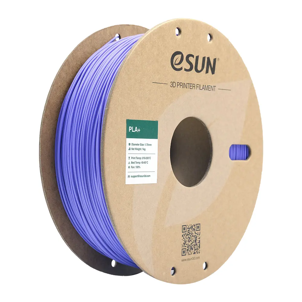 eSun PLA+ - 3D printing filament – 1.75mm (1Kg) – Blue Very Peri