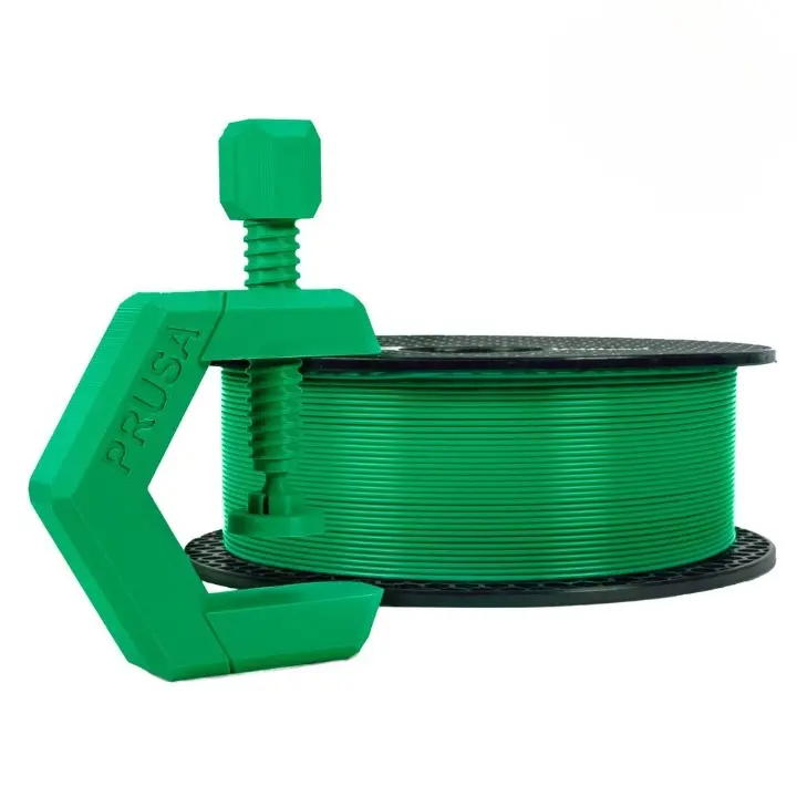 Prusa PETG (NFC) - Filamento para impresion 3D - 1,75mm (1Kg) – Verde jungla