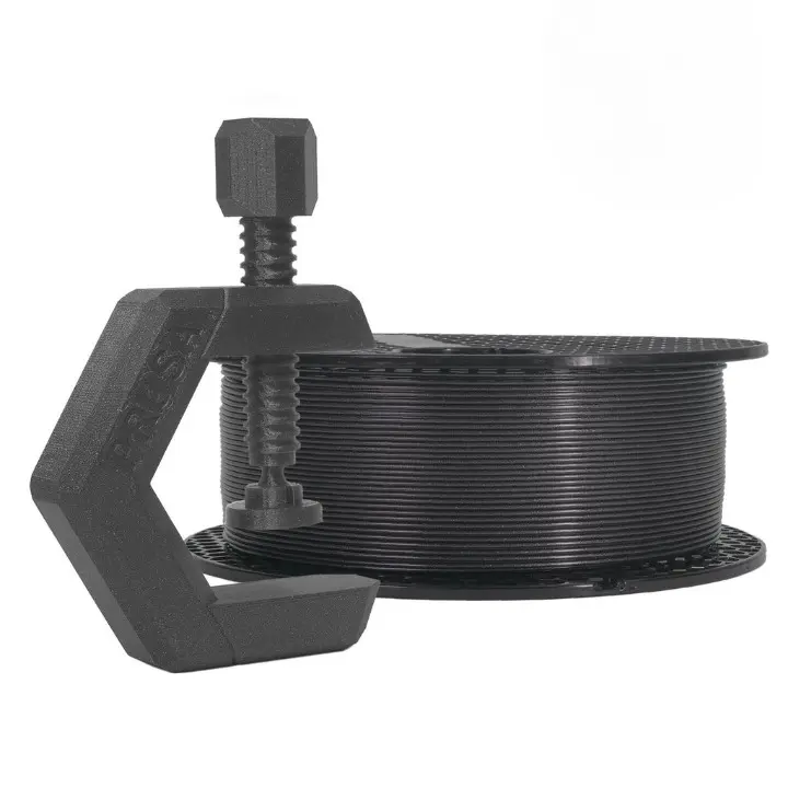 Prusa PETG (NFC) - Filamento para impresion 3D - 1,75mm (1Kg) – Prusa Galaxy Negro