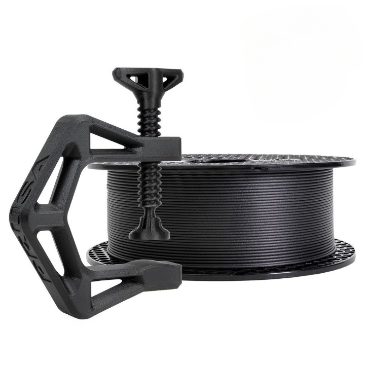 Prusa PETG Carbon Fiber (NFC) – 3D printing filament – 1.75 mm (1 kg) – Black