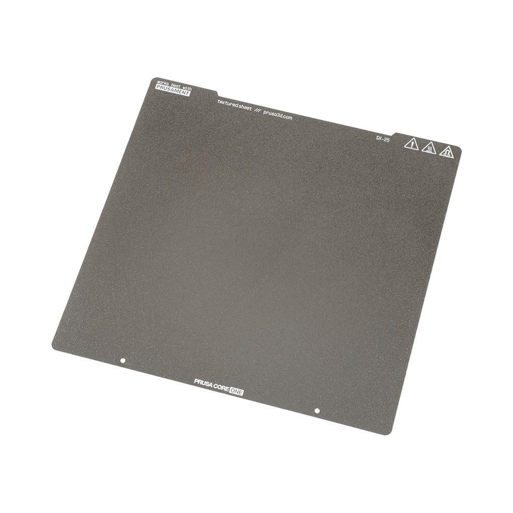 CORE One/+ Textured Powder-coated Print Sheet