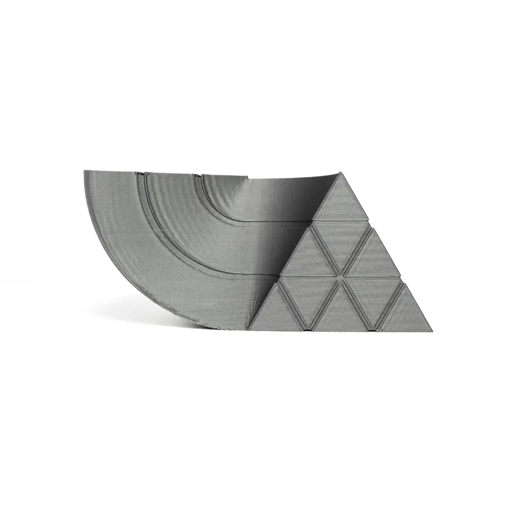 Smartfil PLA SILK - Filamento para impresión 3D - 1,75 mm (1Kg) - Silver Silk