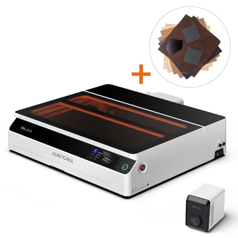 Aliencell X1 Diode Laser Engraver 60W - With Free Material Kit
