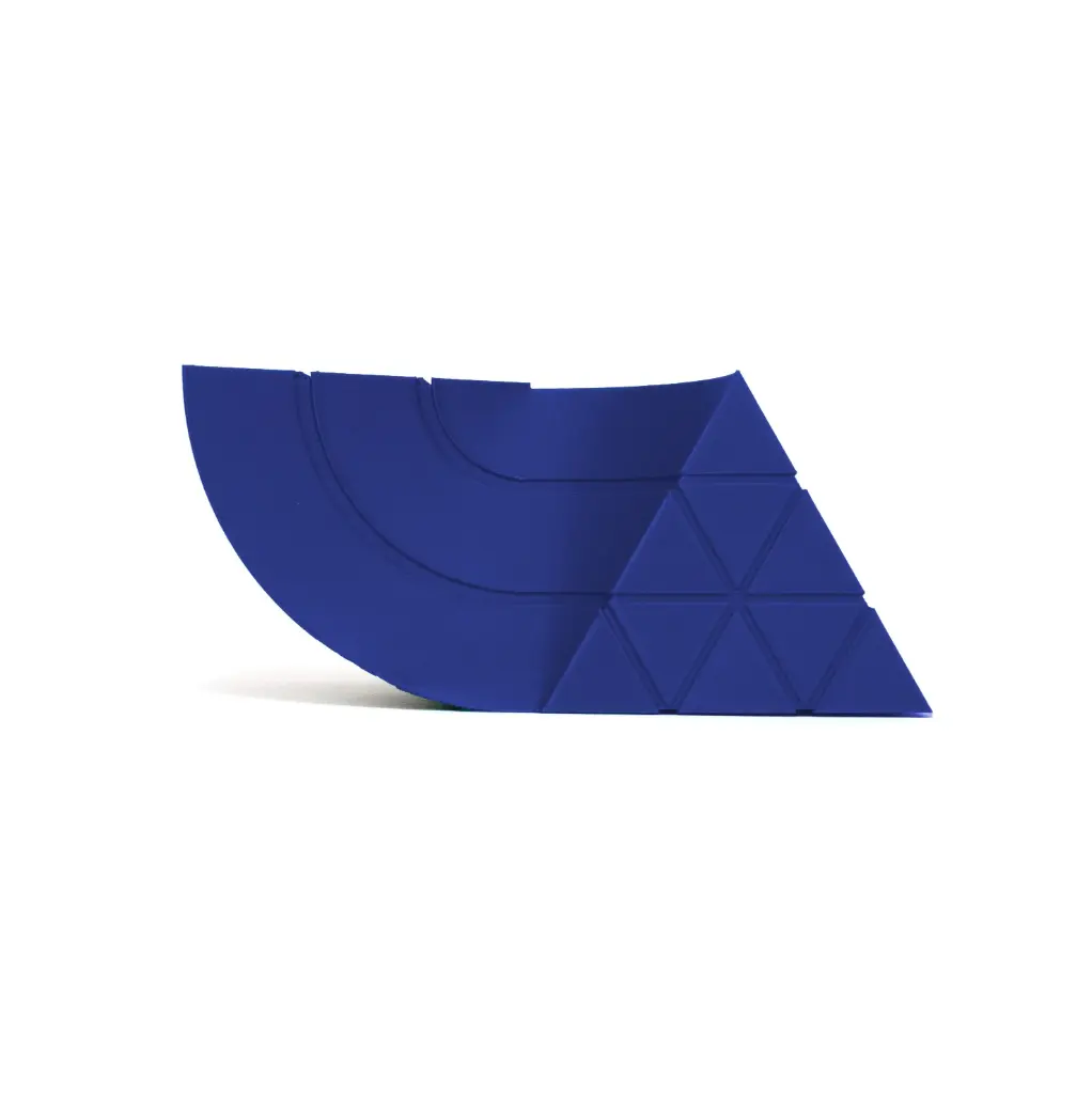 Smartfil PLA reciclado - Filamento para impresión 3D - 1,75mm (1Kg) - Azul oscuro