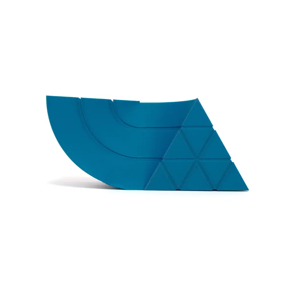 Smartfil PLA recycled - 3D printing filament - 1.75mm (1Kg) - Signal Blue