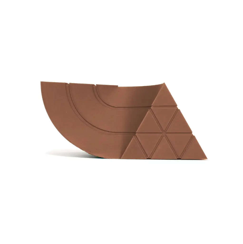 Smartfil PLA reciclado - Filamento para impresión 3D - 1,75mm (1Kg) - Marrón