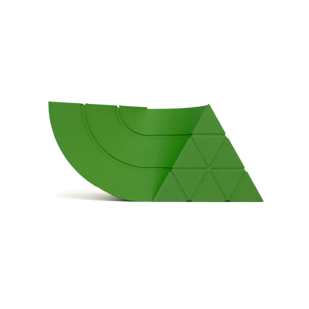 Smartfil PLA reciclado - Filamento para impresión 3D - 1,75mm (1Kg) - Verde May