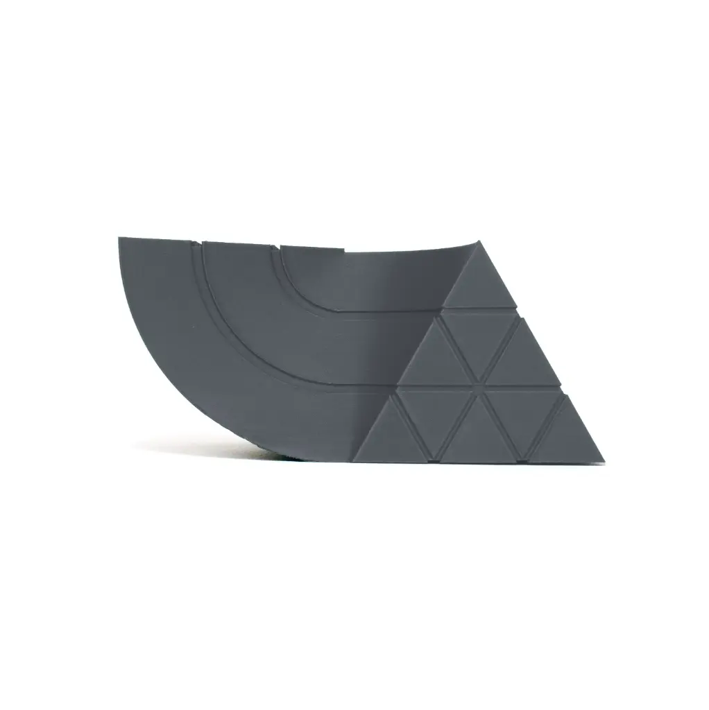 Smartfil PLA reciclado - Filamento para impresión 3D - 1,75mm (1Kg) - Gris oscuro