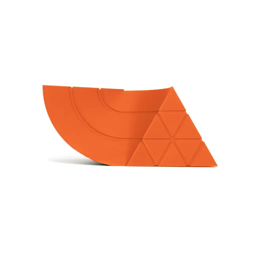 Smartfil PLA reciclado - Filamento para impresión 3D - 1,75mm (1Kg) - Naranja