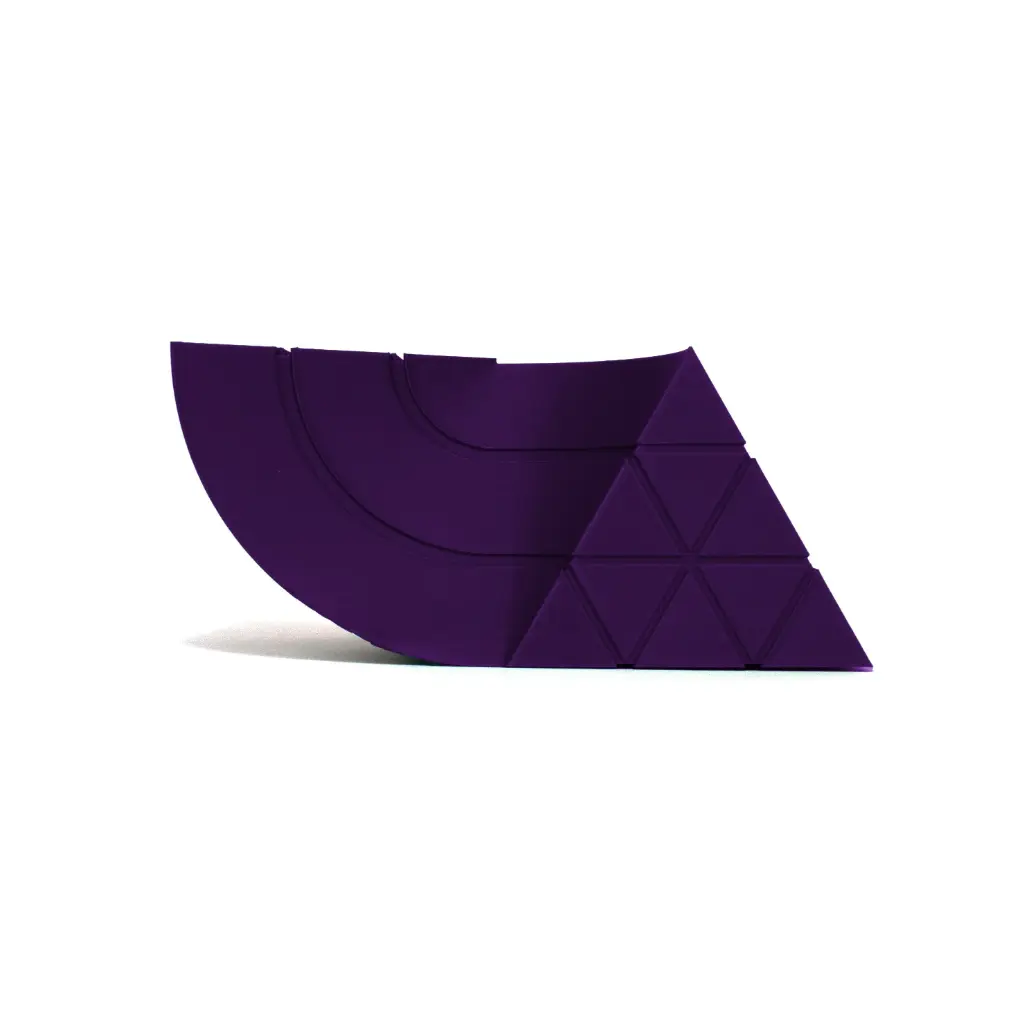 Smartfil PLA reciclado - Filamento para impresión 3D - 1,75mm (1Kg) - Púrpura